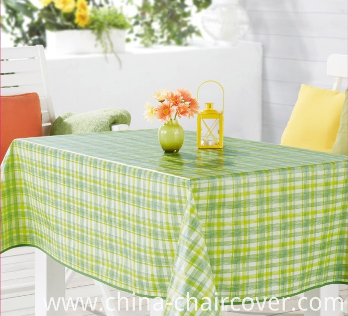 Nonwoven Technics and Waterproof Feature PVC Table Cloth